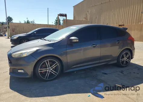 2016 Ford Focus St from USA, damaged, VIN 1FADP3L93GL209255